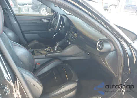 2017 Alfa Romeo Giulia Quadrifoglio Rwd from USA, damaged, VIN ZARFAEAV7H7545362